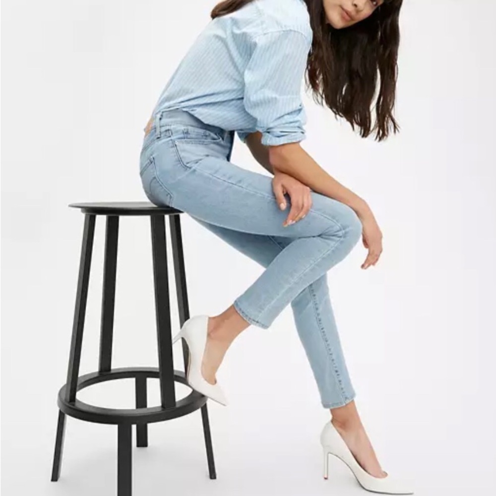 Levi’s 311 Skinny Shaping Jeans with Rough Hem